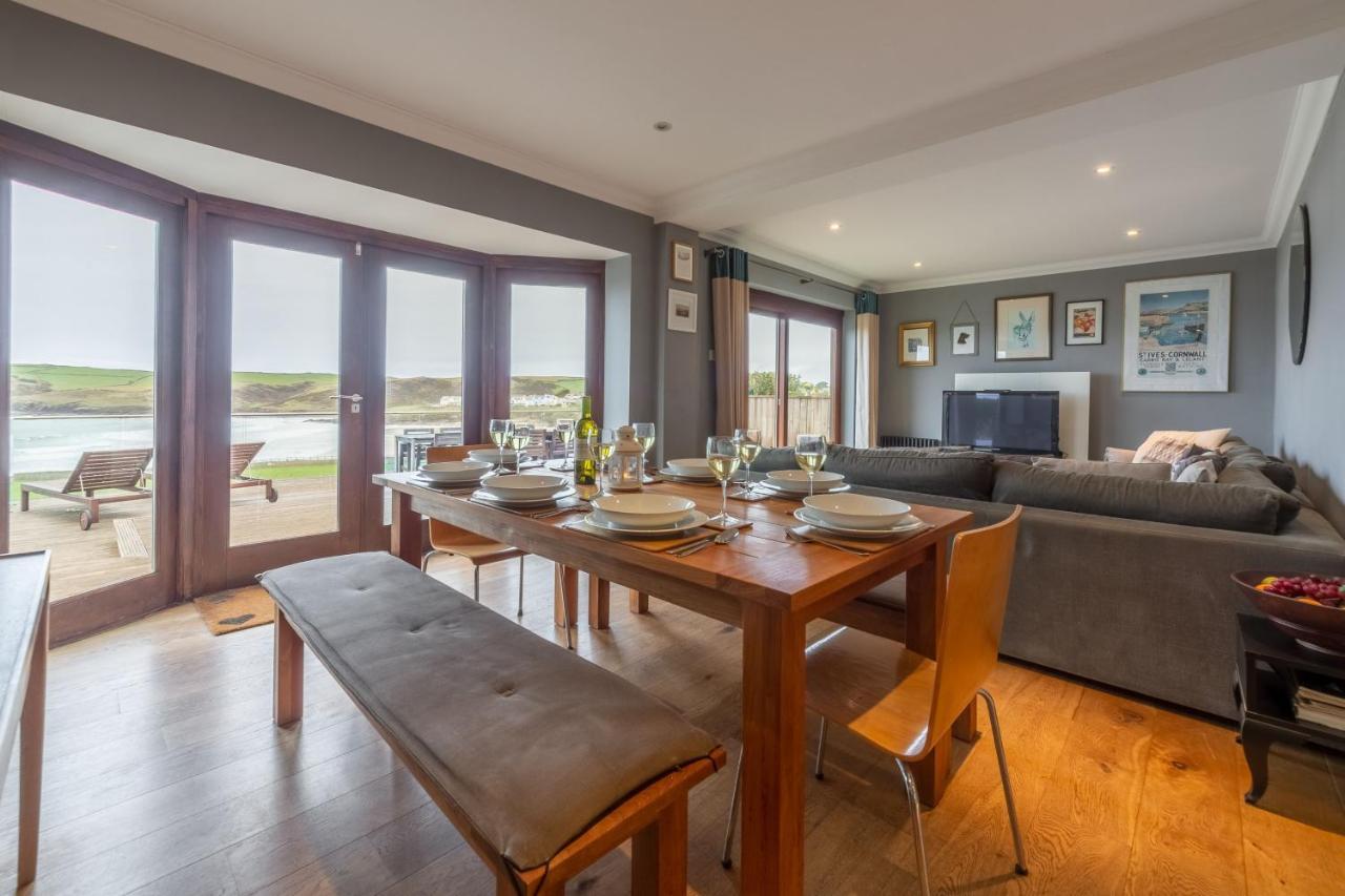 Pentewan Villa Polzeath Luaran gambar