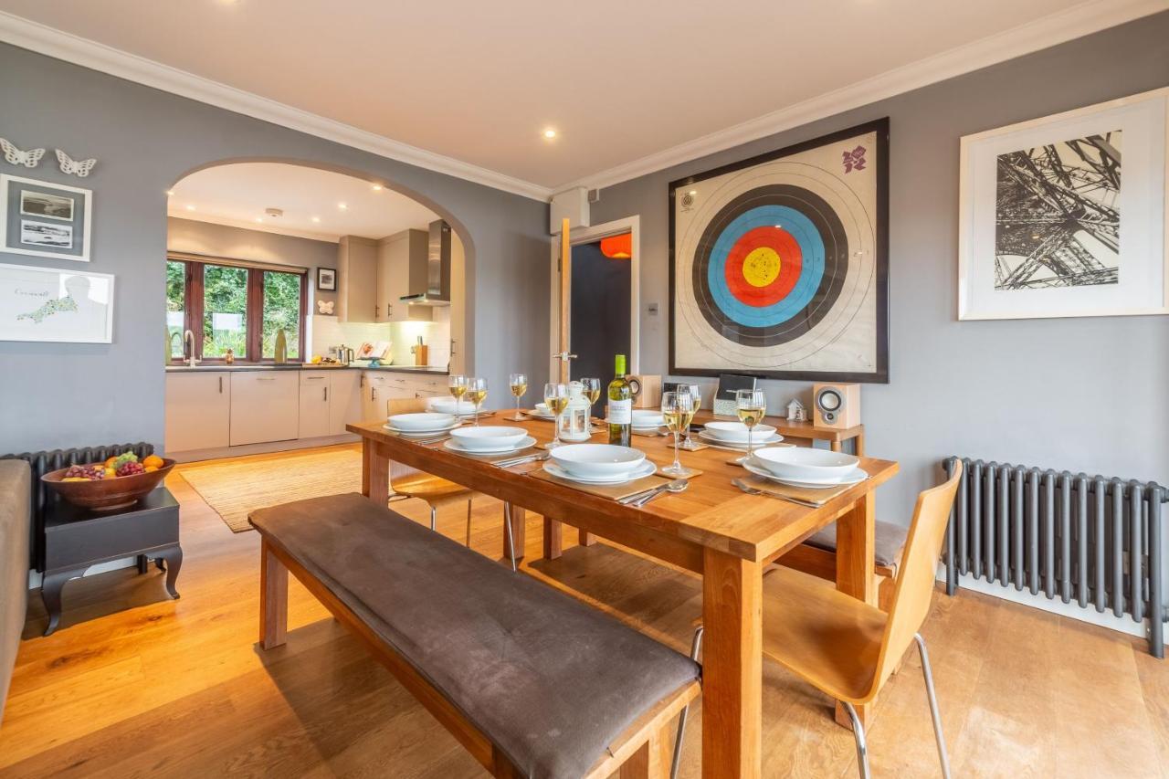 Pentewan Villa Polzeath Luaran gambar