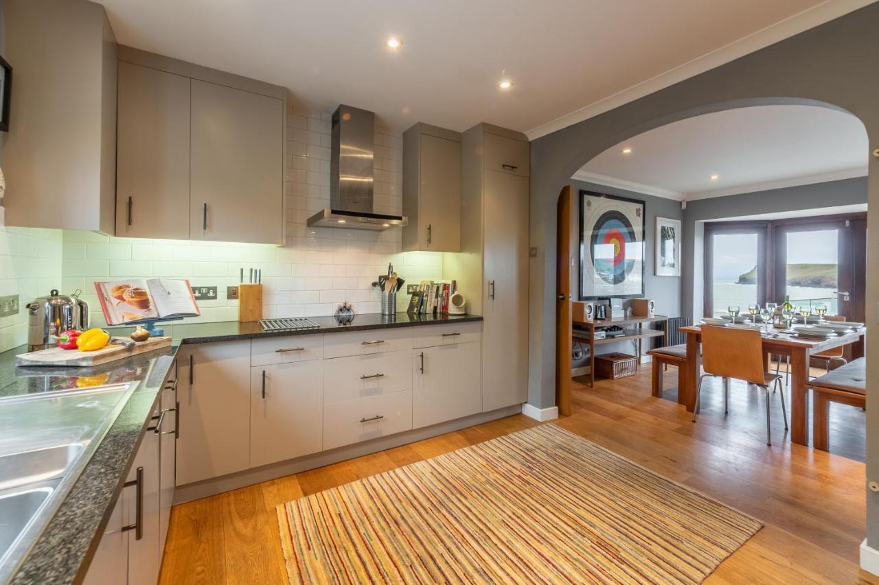 Pentewan Villa Polzeath Luaran gambar