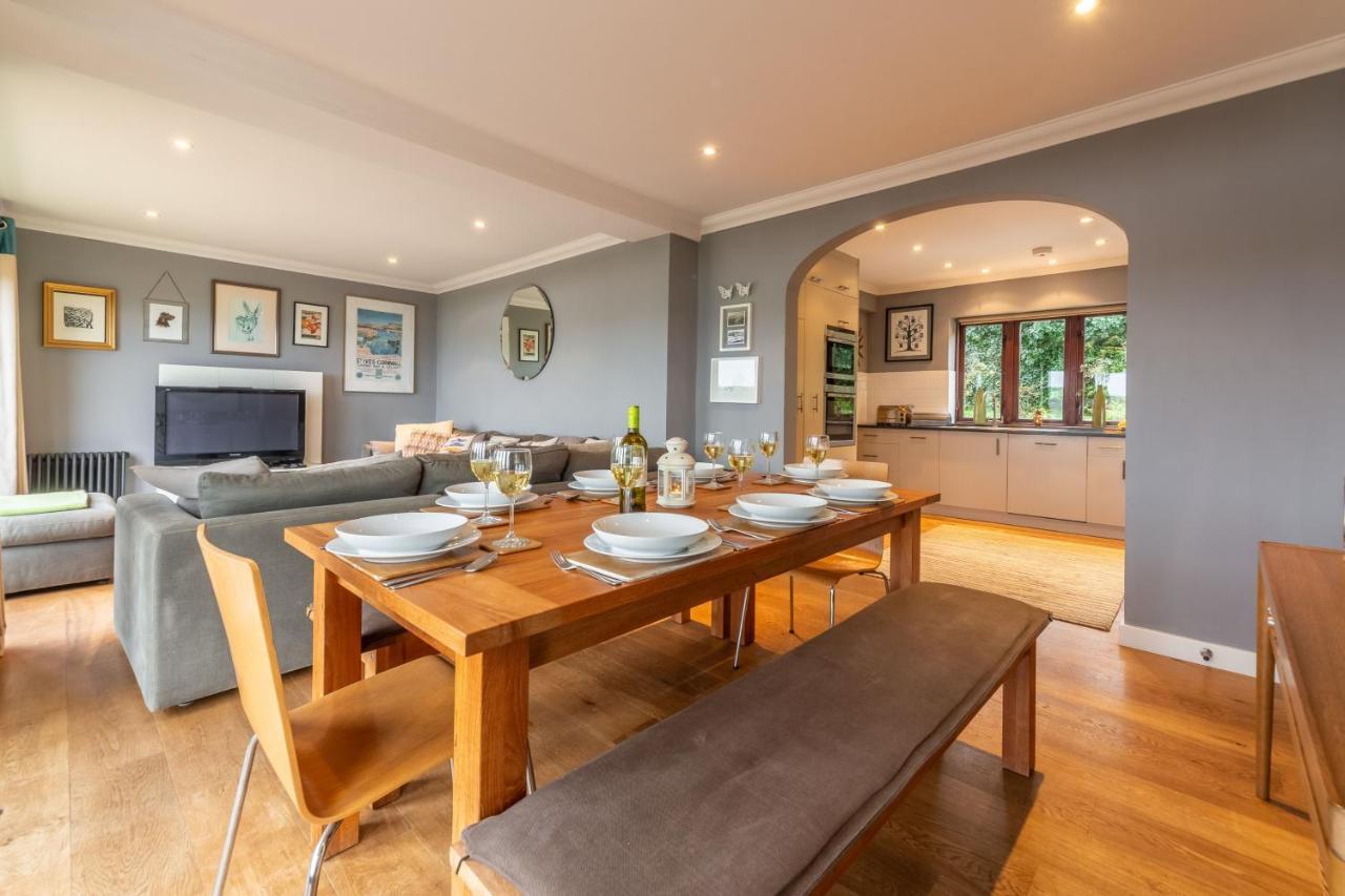 Pentewan Villa Polzeath Luaran gambar