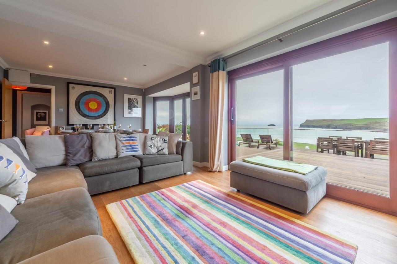 Pentewan Villa Polzeath Luaran gambar